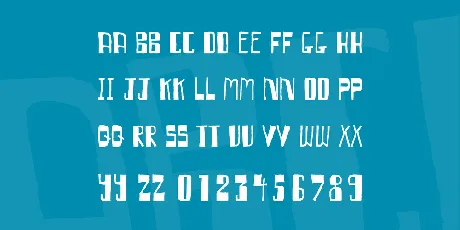 Qumbazonki font