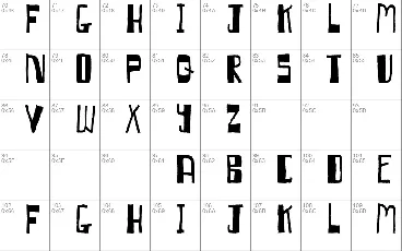 Qumbazonki font