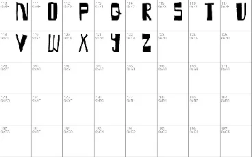 Qumbazonki font