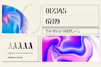 Mobern Fashion font