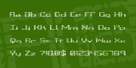 Tonik BRK font