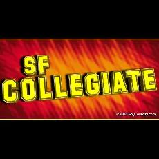 SF Collegiate font