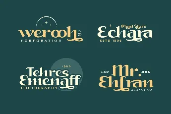 Gitky Trial font