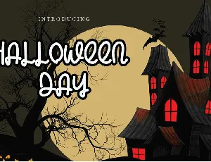 Halloween Day font
