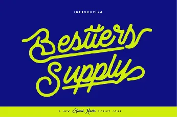 Bestters Supply font