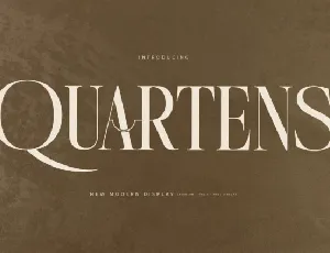 Quartens font