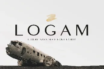 Logam font