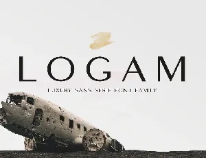 Logam font