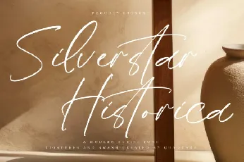 Silverstar Historica font