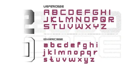 Syntetic Asrocuus font