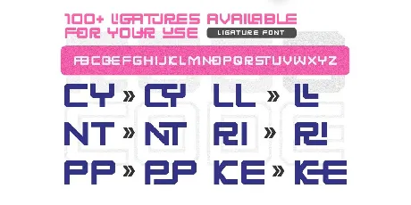 Syntetic Asrocuus font