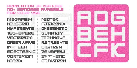 Syntetic Asrocuus font