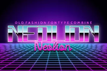 Neolion Duo font