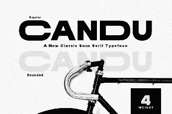 Candu font