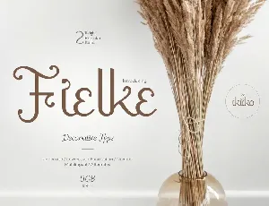 Fielke font