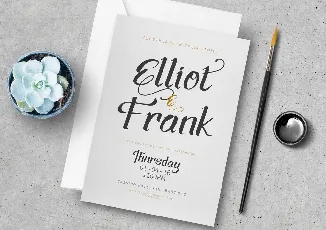 Elliot font