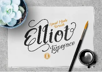 Elliot font