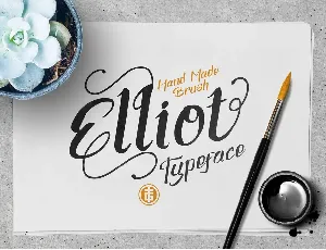 Elliot font