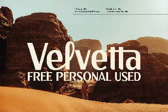 Velvetta font