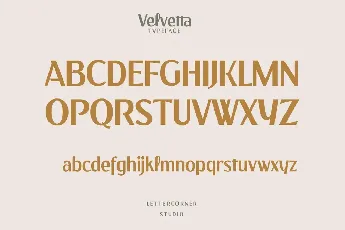 Velvetta font