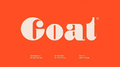 Goat font