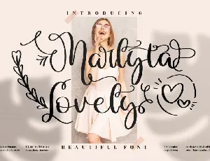 Marlyta Lovely font