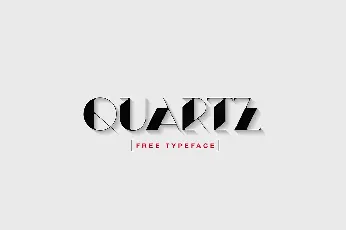 Quartz font