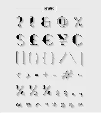 Quartz font