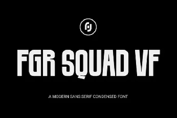 FGR Squad VF font