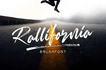 Rallifornia font