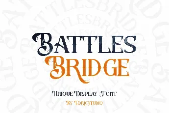 Battlesbridge Demo font