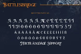 Battlesbridge Demo font