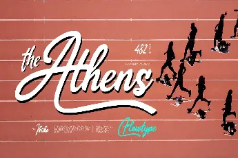 Athens font