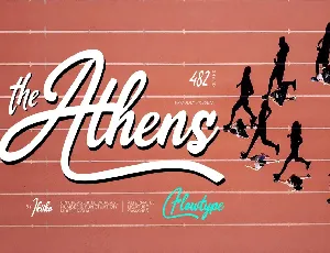 Athens font