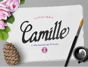 Camille font