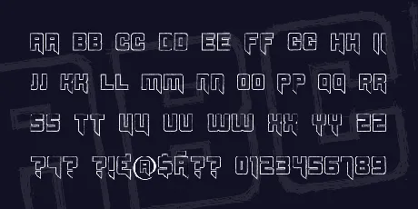 Splincide font