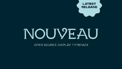 DT Nouveau font