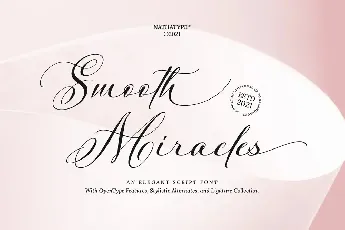 Smooth Miracles font