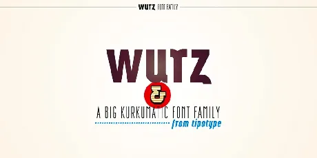 Wurz Family font