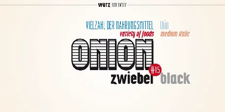 Wurz Family font