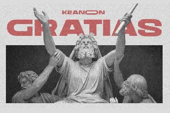 KEANON font