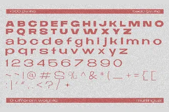 KEANON font