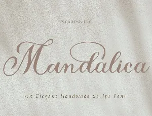 Mandalica font