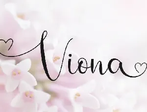 Viona font