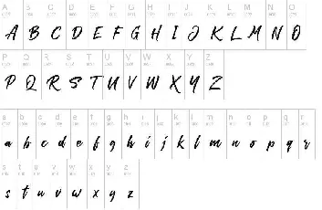 The Historia font