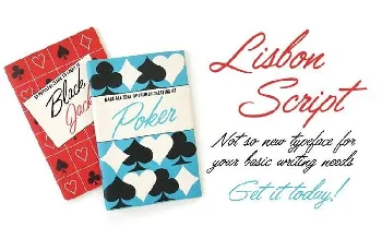 Lisbon Script Free font