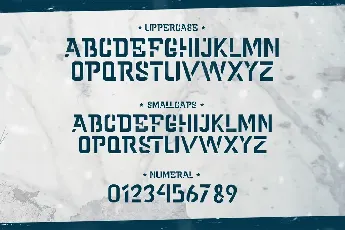 Cold Army Free Trial font