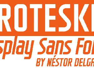 GROTESKIA font