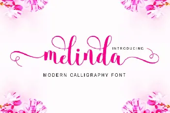 Melinda font