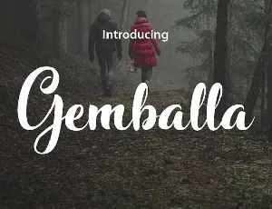 Gemballa font